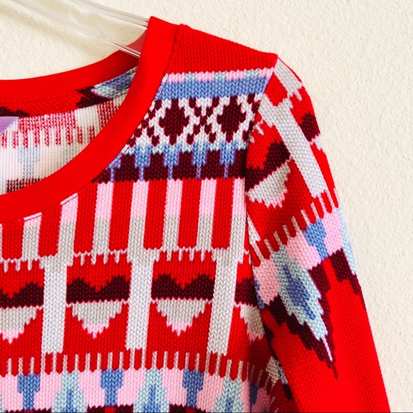 VICTORIA’S SECRET Fairisle Print Thermal - Picture 4 of 8